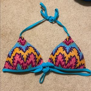 Candies push-up bikini top large